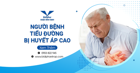 Vì Sao Người Bệnh Tiểu Đường Dễ Bị Huyết Áp Cao? Điều Trị, Phòng Tránh
