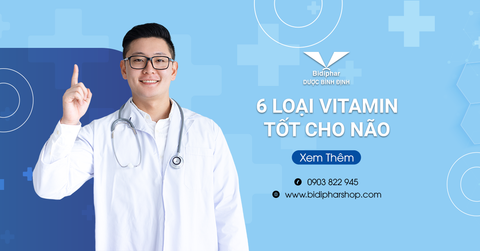 6 Loại Vitamin Tốt Cho Não Giúp Tăng Cường Khả Năng Ghi Nhớ
