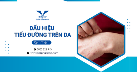 Các Dấu Hiệu Tiểu Đường Trên Da - Bạn Cần Biết Để Để Phòng