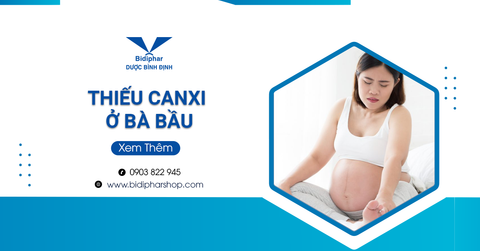Thiếu Canxi Ở Bà Bầu: Nguyên Nhân, Triệu Chứng Và Cách Khắc Phục