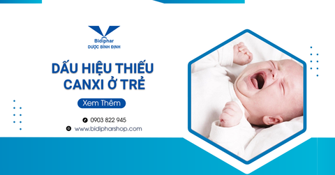 Cách Giúp Ba Mẹ Nhận Biết Sớm Các Dấu Hiệu Thiếu Canxi Ở Trẻ