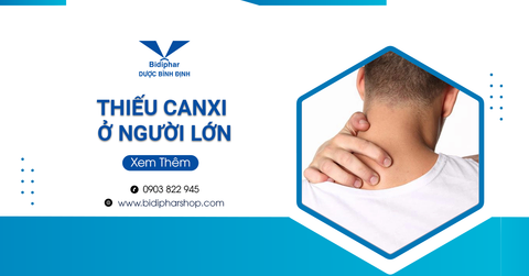 Thiếu Canxi Ở Người Lớn - Chớ Xem Thường!!!