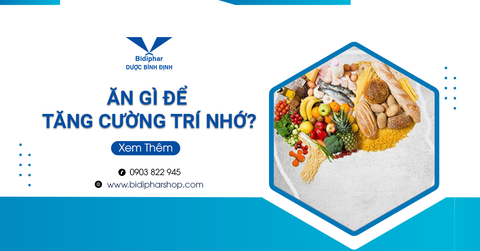 Ăn Gì Để Tăng Cường Trí Nhớ? - Thực Phẩm Top Đầu Giúp Tăng Trí Nhớ