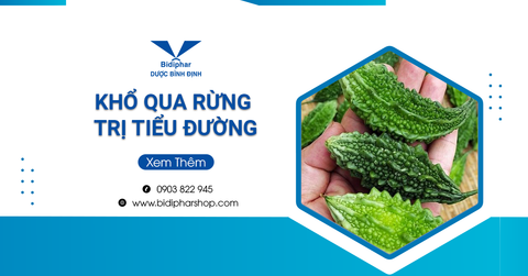 Thực Hư Công Dụng Khổ Qua Rừng Trị Tiểu Đường Có Như Lời Đồn?