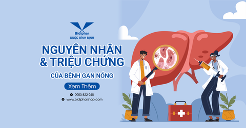 Nguyên Nhân & Triệu Chứng Của Bệnh Gan Nóng