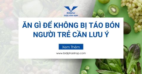 Ăn Gì Để Không Bị Táo Bón Người Trẻ Cần Lưu Ý