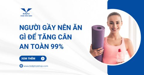 người gầy nên ăn gì