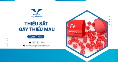 Tất Cả Những Điều Bạn Nên Biết Về Thiếu Sắt Gây Thiếu Máu
