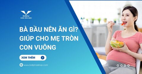 bà bầu nên ăn gì