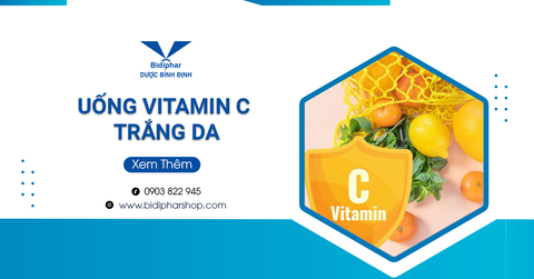 Uống Vitamin C Trắng Da Có Thật Như Lời Đồn?