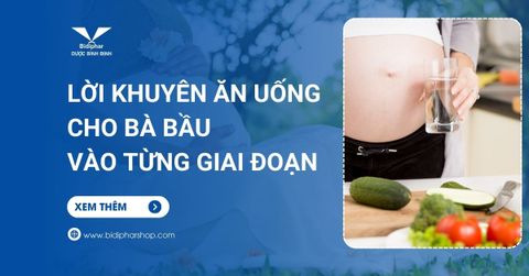 Lời Khuyên Ăn Uống Cho Bà Bầu Nên KIÊNG ĂN GÌ Từng Giai Đoạn
