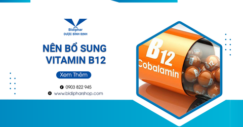Tại Sao Bạn Nên Bổ Sung Vitamin B12 Đầy Đủ?