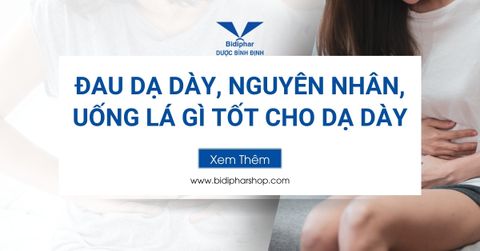 Đau Dạ Dày