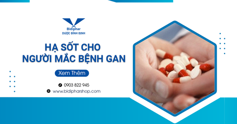Có Thuốc Hạ Sốt Cho Người Mắc Bệnh Gan Không?