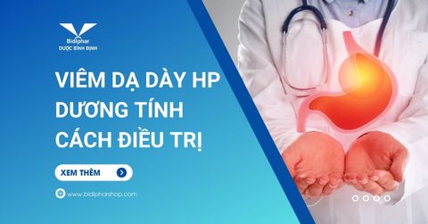 viêm dạ dày HP