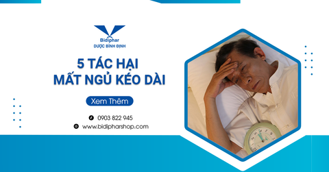 5 Tác Hại Khôn Lường Của Mất Ngủ Kéo Dài Mà Bạn Không Ngờ Tới