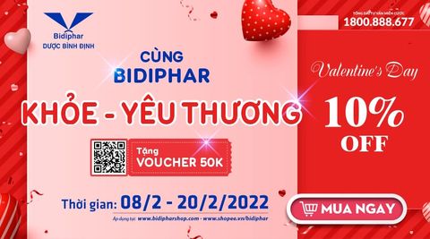 [ƯU ĐÃI VALENTINE] KHỎE - YÊU THƯƠNG