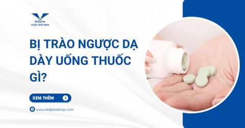 trào ngược dạ dày
