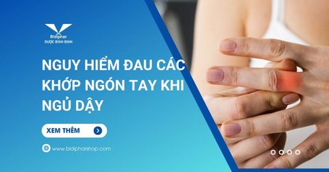 đau các khớp ngón tay