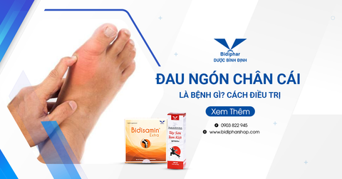 Đau Ngón Chân Cái Là Bệnh Gì? Cách Điều Trị Tại Nhà
