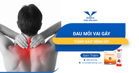 Đau Mỏi Vai Gáy 