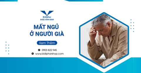 Mất Ngủ Ở Người Già: Nguyên Nhân Và Giải Pháp Hiệu Quả