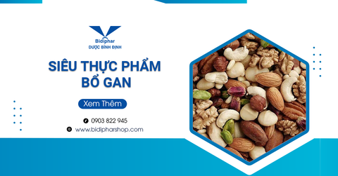 Top 10 Siêu Thực Phẩm Bổ Gan Bạn Cần Biết Ngay
