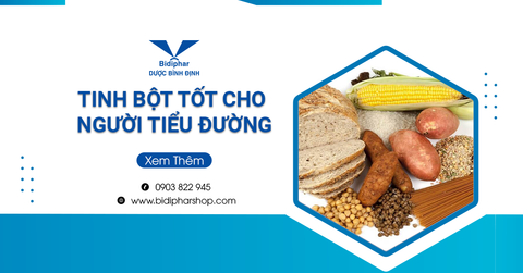 Bật Mí 3 Loại Tinh Bột Tốt Cho Người Tiểu Đường Thay Thế Cho Cơm Trắng