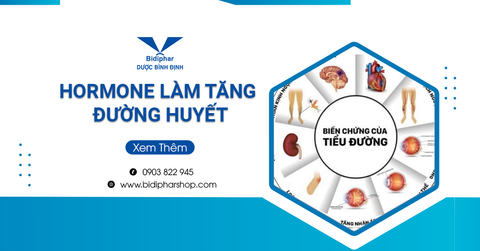 Hormone Làm Tăng Đường Huyết Có Phải Nguyên Nhân Của Bệnh Tiểu Đường?