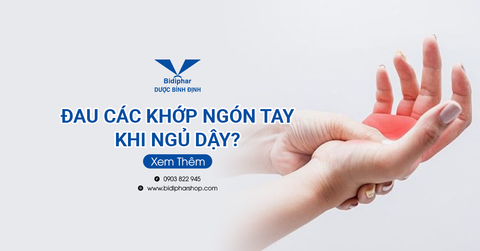 Nguyên Nhân Đau Các Khớp Ngón Tay Khi Ngủ Dậy?