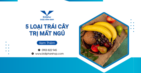5 Loại Trái Cây Nên Ăn Trước Khi Ngủ - Trị Mất Ngủ Hiệu Quả