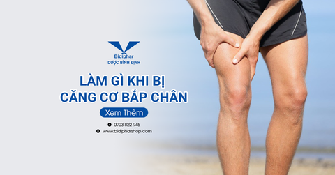 Làm Gì Khi Bị Căng Cơ Bắp Chân - 4 Cách Xử Lý An Toàn