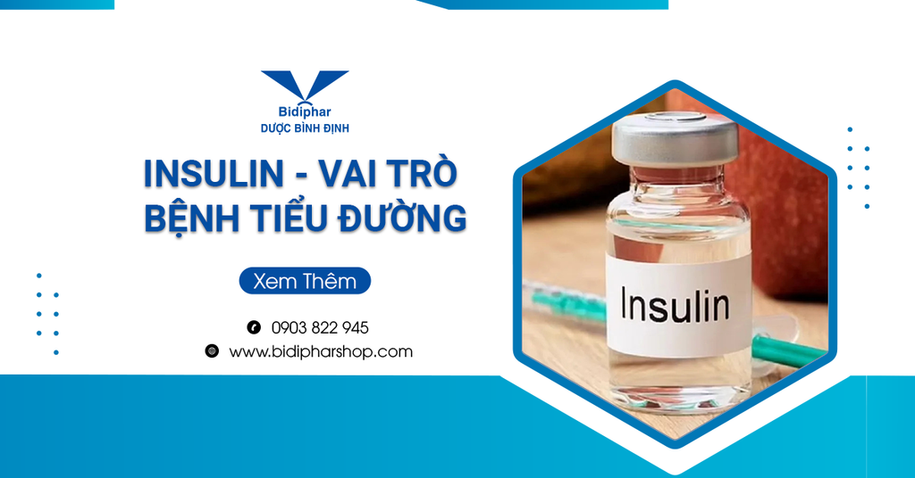 Thuốc Inssulin R Insulin: Vai Trò Với Bệnh Tiểu Đường Và Những Điều Cần Biết – BIDIPHAR