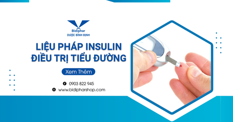 Liệu Pháp Isulin Trong Điều Trị Tiểu Đường 2 Tuýp Là Gì?