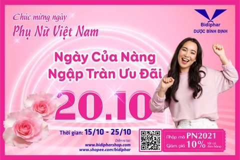 [Chương trình] NGÀY CỦA NÀNG – NGẬP TRÀN ƯU ĐÃI