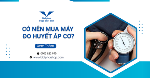 Có Nên Mua Máy Đo Huyết Áp Cơ?
