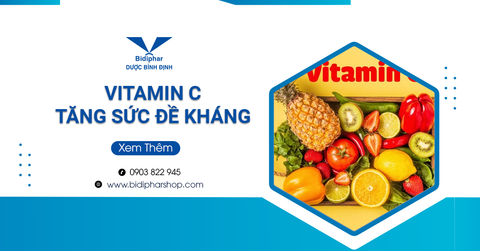 Vitamin C Tăng Sức Đề Kháng Có Tác Dụng Chống Covid-19