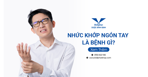 Nhức Khớp Ngón Tay Là Bệnh Gì? Cẩn Trọng Ngay