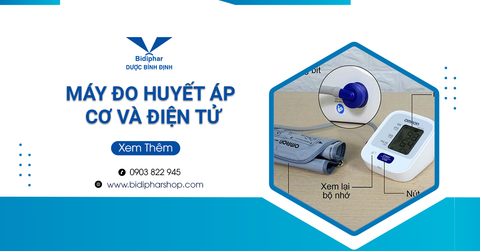 So Sánh Máy Đo Huyết Áp Cơ Và Điện Tử, Ưu Nhược Điểm Của Mỗi Loại