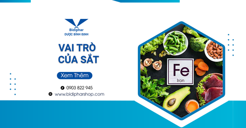 Vai Trò Không Thể Thay Thế Của Sắt Đối Với Cơ Thể