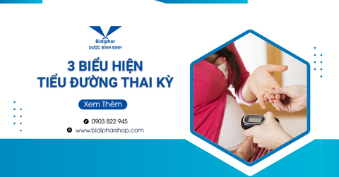 3 Biểu Hiện Tiểu Đường Thai Kỳ Mẹ Cần Biết Để Điều Trị Sớm