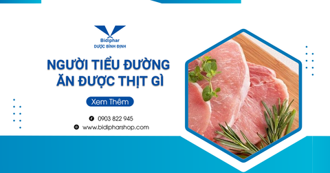 Người Tiểu Đường Ăn Được Thịt Gì Và Không Nên Ăn Thịt Gì?