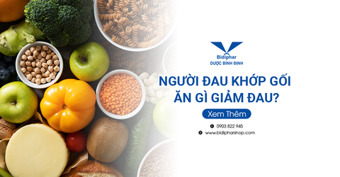 Người Đau Khớp Gối Ăn Gì Giảm Đau, Tái Tạo Sụn Khớp?