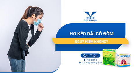Ho Kéo Dài Có Đờm Có Nguy Hiểm Không? Nguyên Nhân & Cách Trị