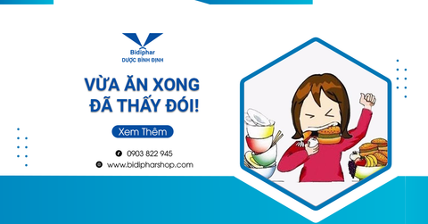 Tại Sao Vừa Ăn Xong Đã Thấy Đói? Có Phải Mắc Bệnh Nghiêm Trọng?