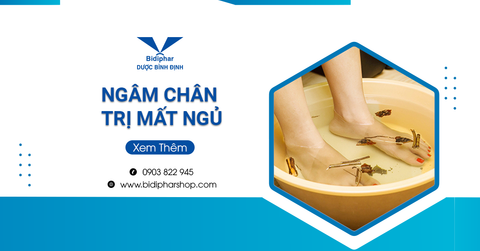 Ngâm Chân Trị Mất Ngủ Thế Nào Mới Hiệu Quả