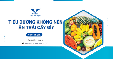 Bị Tiểu Đường Không Nên Ăn Trái Cây Gì Để Kiểm Soát Đường Huyết?