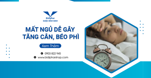 Tại Sao Mất Ngủ Dễ Gây Tăng Cân, Béo Phì?