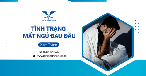 Làm Sao Để Đẩy Lùi Tình Trạng Mất Ngủ Đau Đầu?