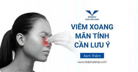 Viêm Xoang Mãn Tính Và Những Điều Cần Lưu Ý